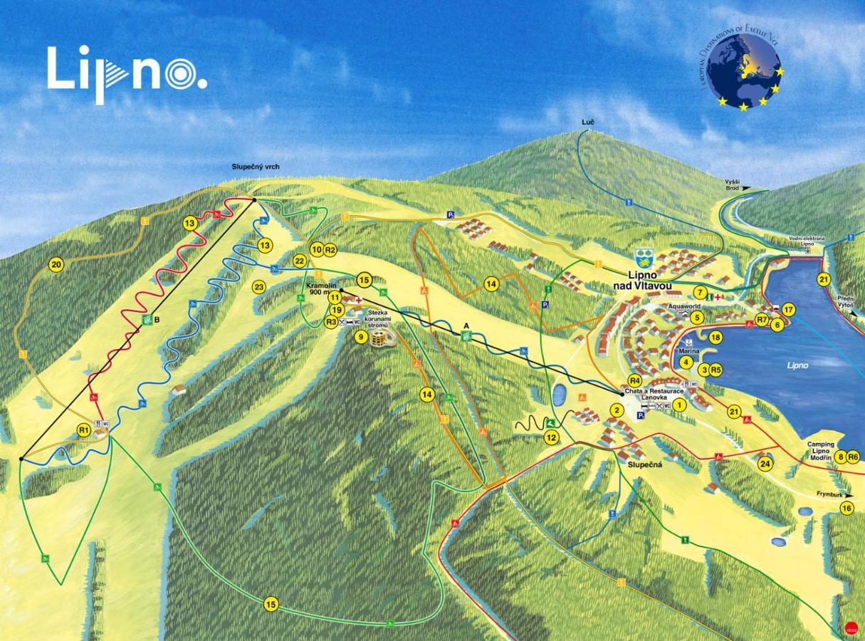 Apartmány Lipno 46 Lipno nad Vltavou Esterno foto